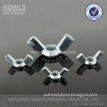 High quality carbon steel DIN 315 butterfly nut